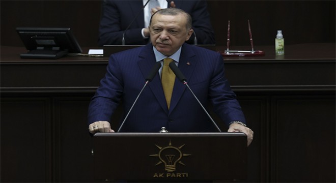 Cumhurbaşkanı Erdoğan, AK Parti TBMM grup toplantısında konuşuyor