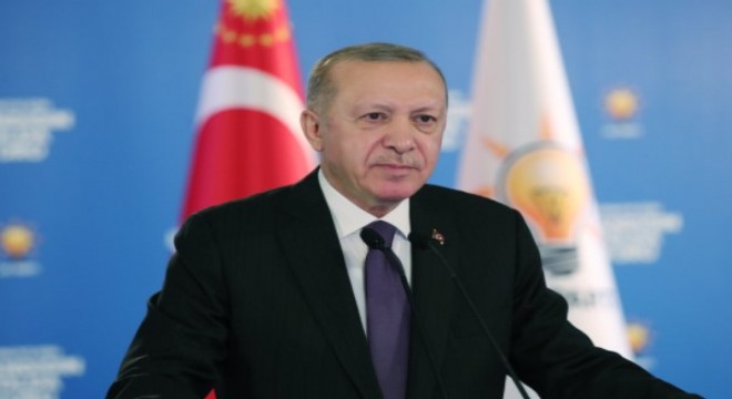 Cumhurbaşkanı Erdoğan, AK Parti milletvekillerine hitap etti