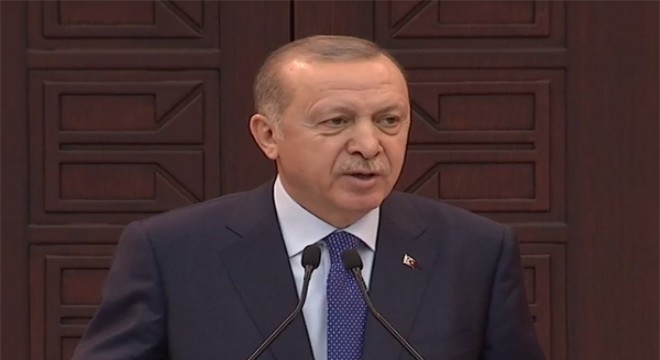 Cumhurbaşkanı Erdoğan, Ak Parti grup toplantısında konuştu