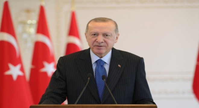 Cumhurbaşkanı Erdoğan, Arnavutluk’ta yapılacak olan 522 konutun temel atama törenine katıldı