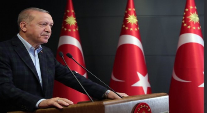 Cumhurbaşkanı Erdoğan, Azerbaycan ziyareti öncesi havalimanında soruları yanıtladı