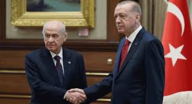 Cumhurbaşkanı Erdoğan, Bahçeli ile Bir Araya Gelecek