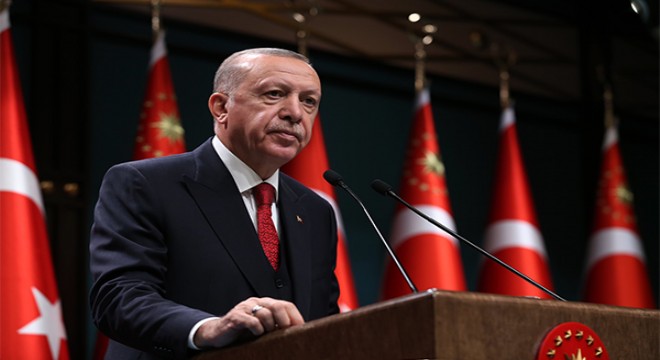 Cumhurbaşkanı Erdoğan, Doğru Türkçe Kullanımı Ödül Töreni ne katıldı