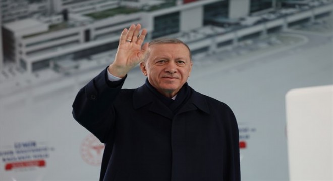 Cumhurbaşkanı Erdoğan:  İstanbul da raylı sistem 338,5 kilometreye çıkıyor 