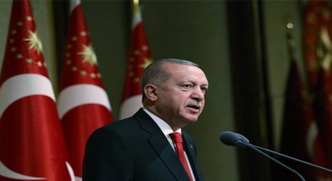 Cumhurbaşkanı Erdoğan, Kabine toplantısı ardından millete seslendi