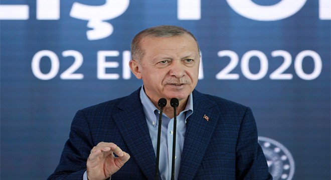 Cumhurbaşkanı Erdoğan Konya da