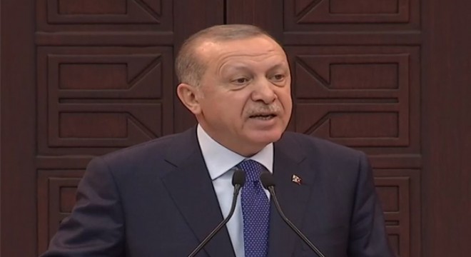 Cumhurbaşkanı Erdoğan, MFA Kocayusuf Maske Fabrikası açılış törenine katıldı