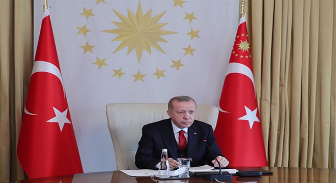 Cumhurbaşkanı Erdoğan, Moldova Cumhurbaşkanı Maia Sandu ile görüştü