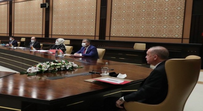 Cumhurbaşkanı Erdoğan, Morrison ile görüştü