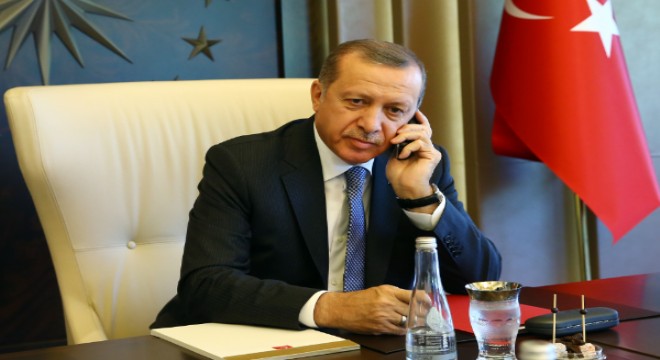 Cumhurbaşkanı Erdoğan, NATO Genel Sekreteri Jens Stoltenberg ile görüştü
