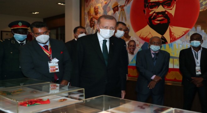 Cumhurbaşkanı Erdoğan, Türkiye-Angola İş Forumu na katıldı