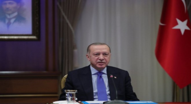Cumhurbaşkanı Erdoğan:  Türkiye kimsenin hakkını, hukukunu çiğnemez 