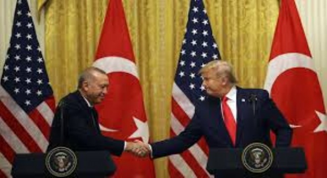 Cumhurbaşkanı Erdoğan dan Trump a Tebrik Mesajı