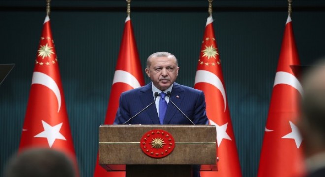 Cumhurbaşkanı Erdoğan dan sel ve heyelan uyarısı