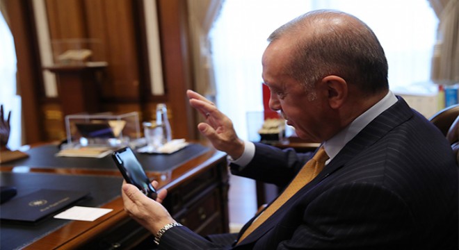 Cumhurbaşkanı Erdoğan, milli sporcu İbrahim Çolak’ı tebrik etti