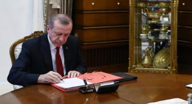 Davutoğlu’dan alınan yetki Erdoğan’a verilecek