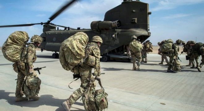 Dengeler değişecek! Katar ile İngiltere ortak askeri tatbikat yaptı