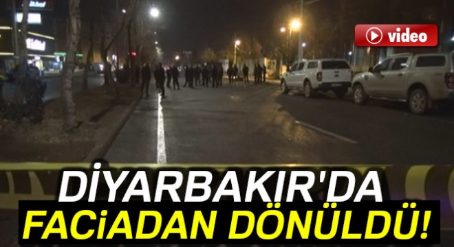 Diyarbakır’da Kaymakamlık ve Polis Merkezinin bulunduğu bölgeye el bombası atıldı