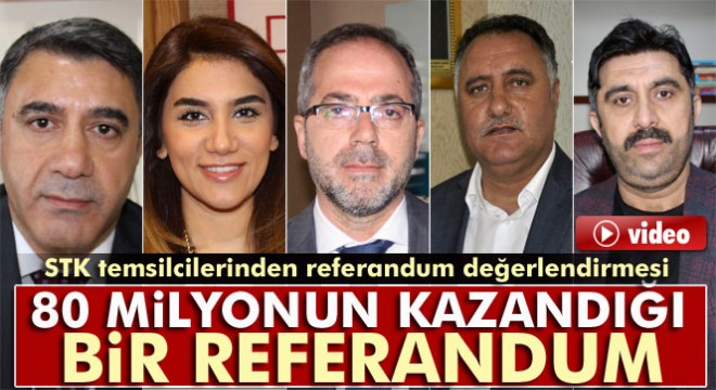 Diyarbakır da STK temsilcilerinden referandum değerlendirmesi