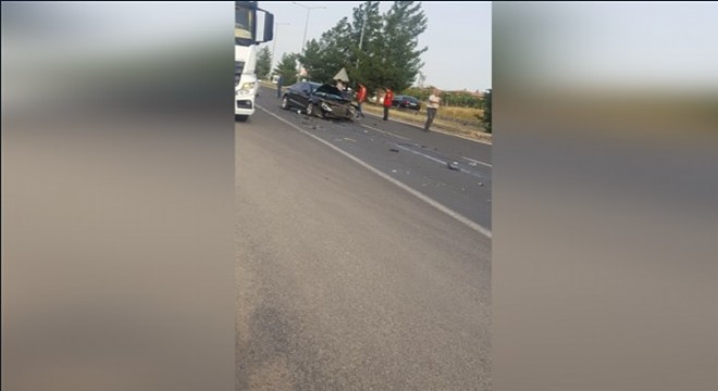 Diyarbakır da trafik kazası