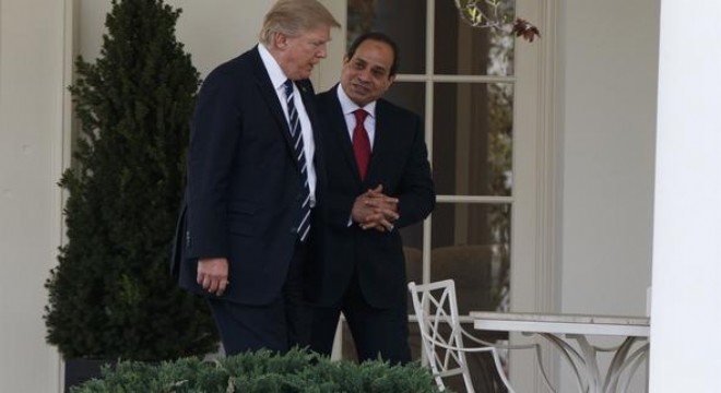 Donald Trump: Sisi harika işler yaptı