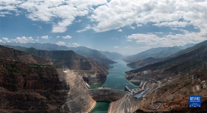 Dünyanın en büyük elektrik santrali Baihetan’ın üretimi 10 milyar KWh aştı