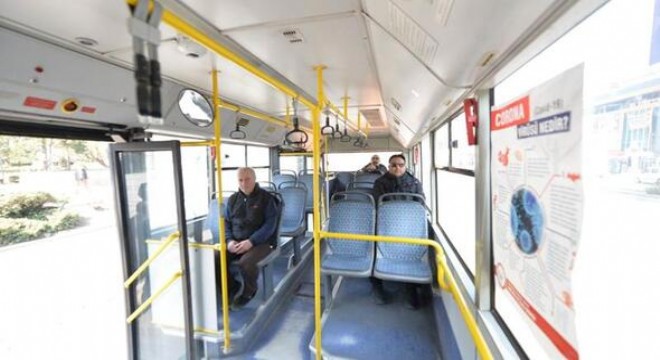 EGO’dan otobüslerde ‘Yüzde 50’ uyarısı
