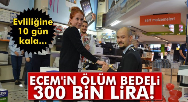 Ecem in ölüm bedeli 300 bin lira! İzmir haberleri