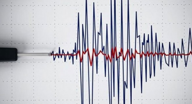 Elazığ da 4.1 şiddetinde deprem