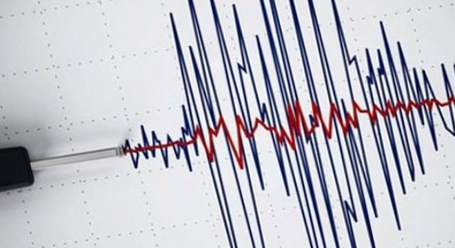 Elazığ da 5.6 şiddetinde deprem