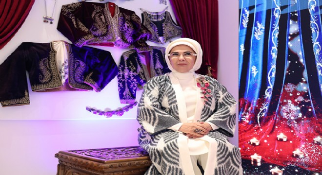 Emine Erdoğan New York'ta Türk Çeyiz Geleneğini Tanıttı