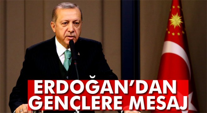 Erdoğan: 15 Temmuz da oraya gelenler Gezi Parkı gençleri değildi