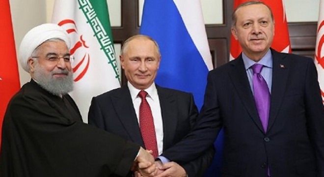 Erdoğan-Putin-Ruhani zirvesi sonrası Türk Lirası, Ruble ve Riyal değer kaybetti