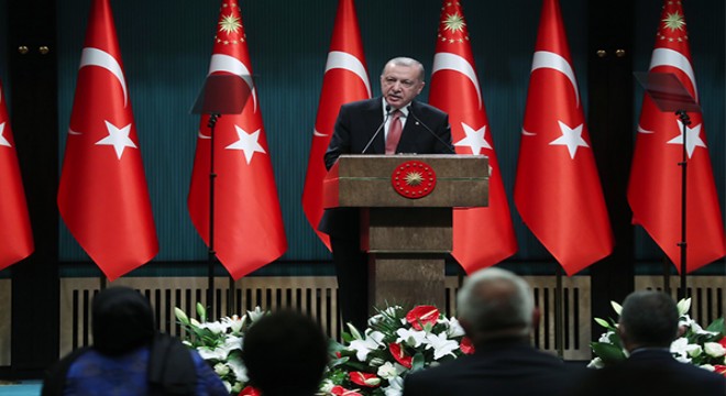 Erdoğan, kabine toplantısının ardından konuştu