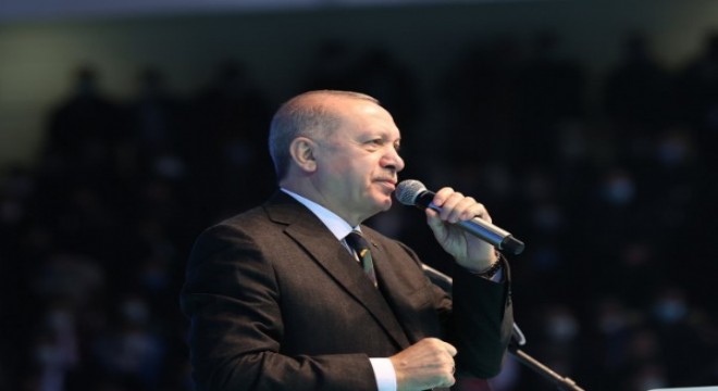 Erdoğan, 1. Su Şûrası Lansmanı ve 363 Tesisin Toplu Açılış Merasim törenine katıldı