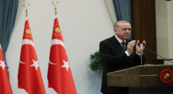 Erdoğan, AK Parti Genişletilmiş İl Başkanları toplantısına katıldı
