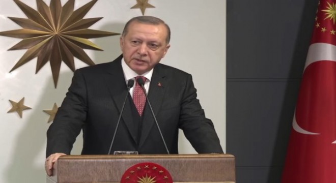 Erdoğan, Avrupa Birliği Ülkeleri Büyükelçileri ile toplantı yaptı