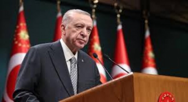 Erdoğan, KKTC nin 41. Kuruluş Yıl Dönümünü Tebrik Etti