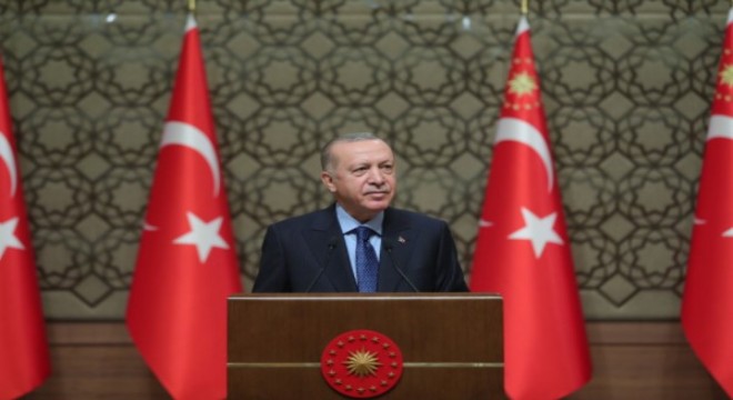 Erdoğan, Konya da