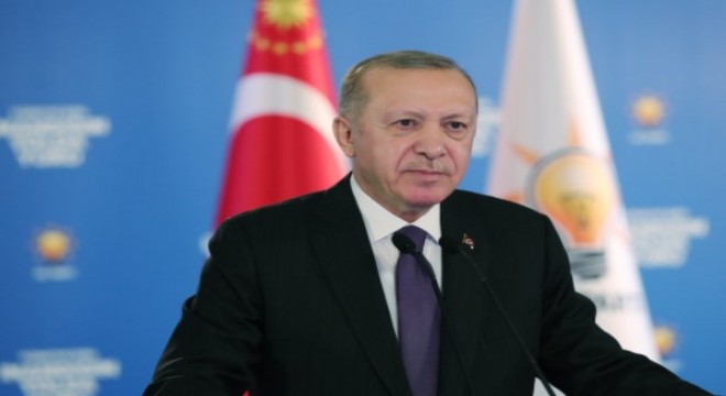 Erdoğan, partisinin il kongrelerine katıldı