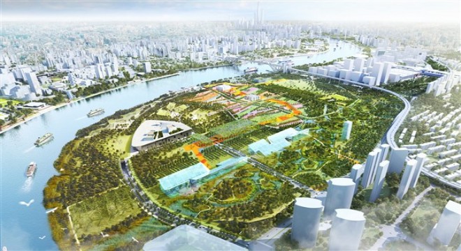 Expo Shanghai 2010’un düzenlediği alan, devasa bir parka dönüşecek