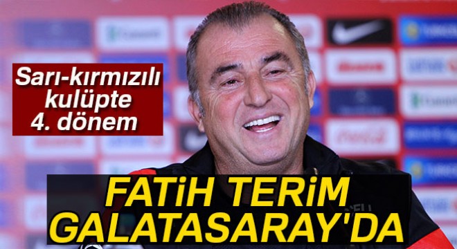 Fatih Terim, Galatasaray da