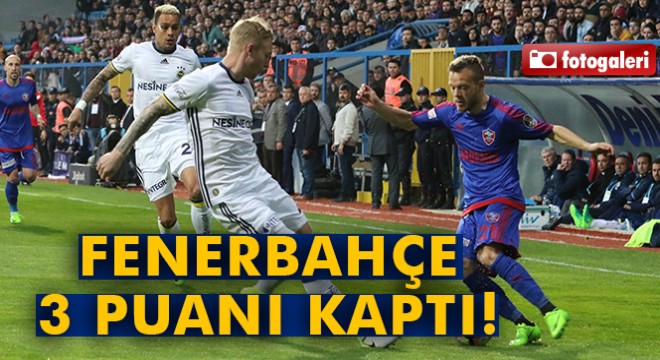 Fenerbahçe Karabük te galip!