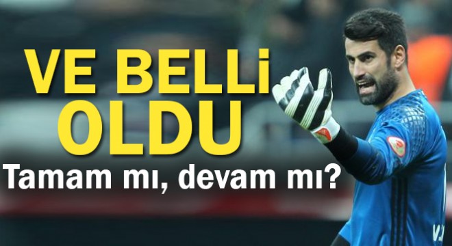 Fenerbahçe Volkan Demirel le yola devam edecek mi?