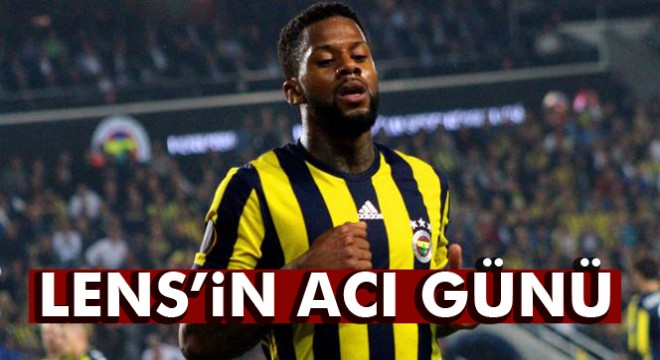 Fenerbahçeli futbolcu Lens in babası vefat etti