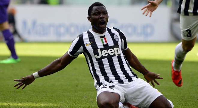 Galatasaray Juventus la Kwadwo Asamoah transferinde prensip anlaşmasına vardı