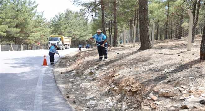 Gaziantep Büyükşehir, orman yangınına karşı tedbirlerini artırdı