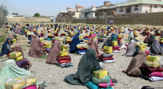 Gıda sıkıntısı çeken Afganistan’ın yardımına Çin koştu