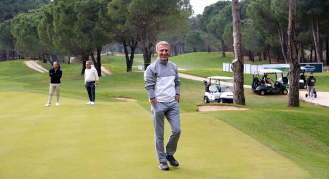 Golfçüler Antalya’da buluştu