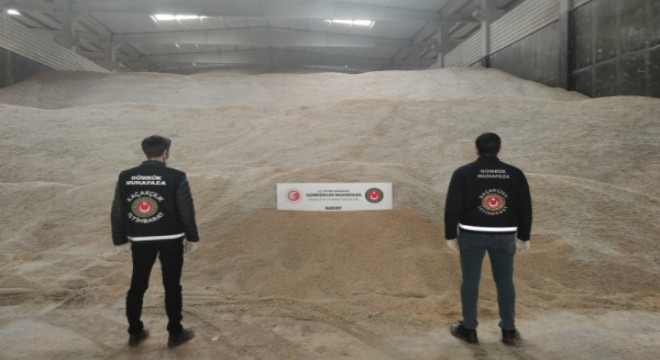 Gümrük Muhafaza ekiplerince 5 bin ton GDO’lu pirincin piyasaya sürülmesi engellendi